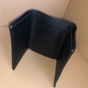 Coach trifold wallet